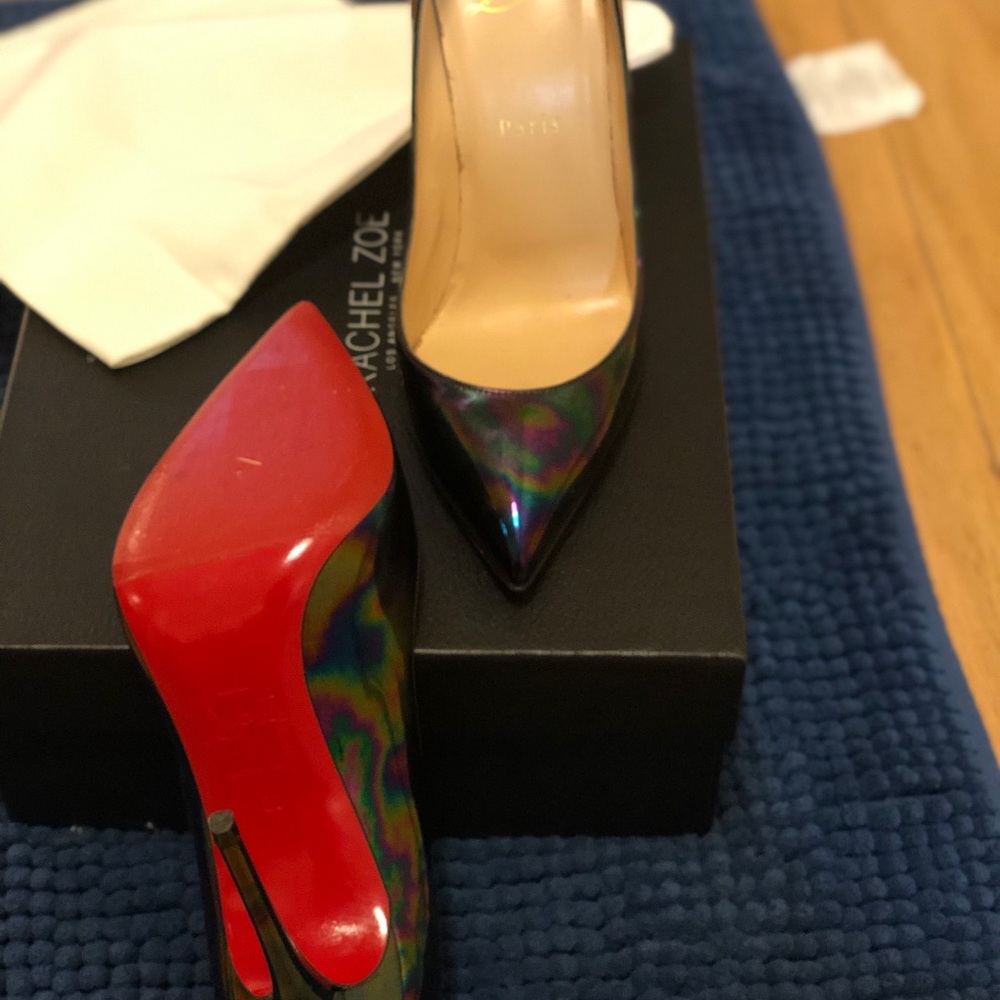 Top of the line designer shoes. S39